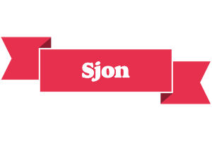 Sjon sale logo