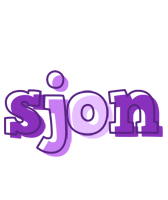 Sjon sensual logo