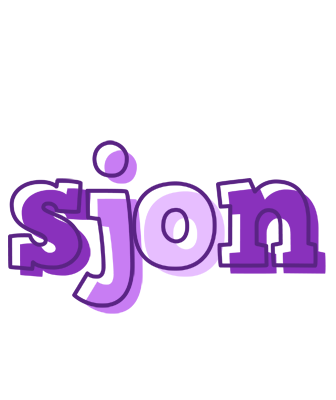 Sjon sensual logo