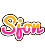 Sjon smoothie logo