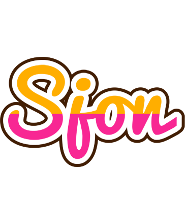 Sjon smoothie logo