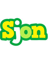 Sjon soccer logo