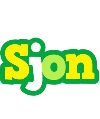 Sjon soccer logo