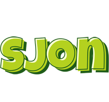 Sjon summer logo