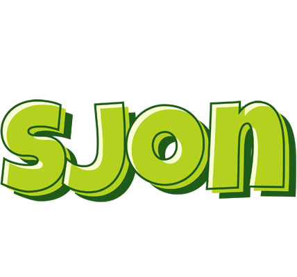 Sjon summer logo