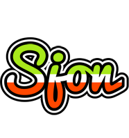 Sjon superfun logo