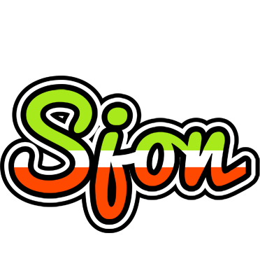 Sjon superfun logo