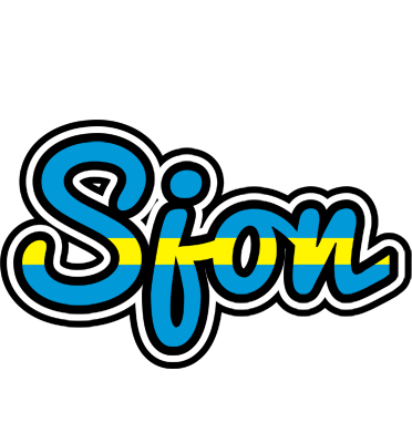 Sjon sweden logo