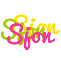 Sjon sweets logo