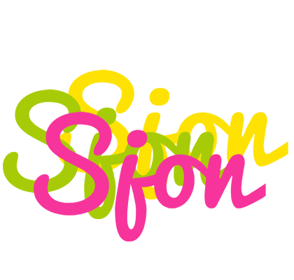 Sjon sweets logo
