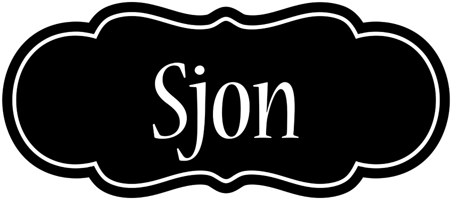 Sjon welcome logo