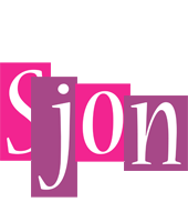 Sjon whine logo