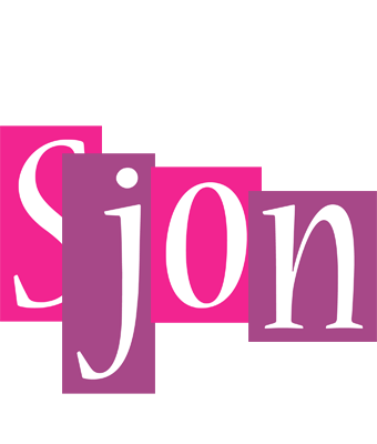 Sjon whine logo