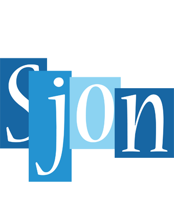 Sjon winter logo