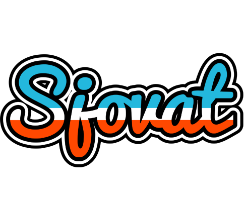 Sjovat america logo