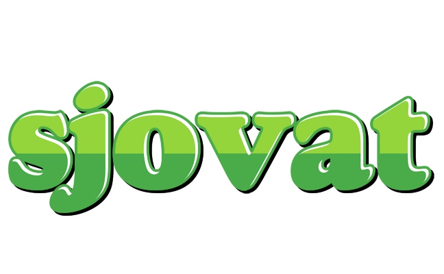 Sjovat apple logo