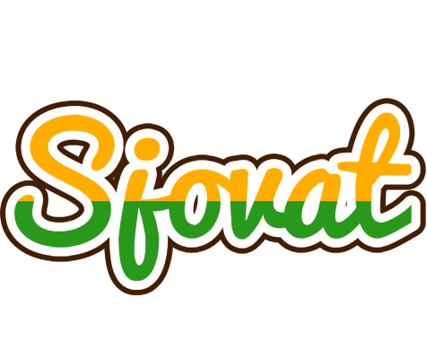 Sjovat banana logo