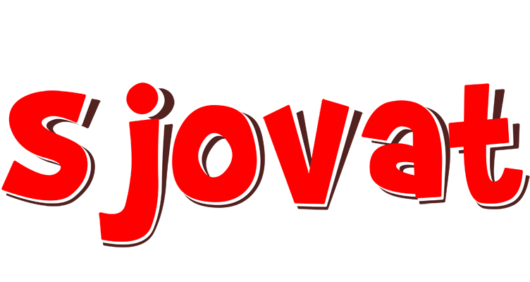 Sjovat basket logo