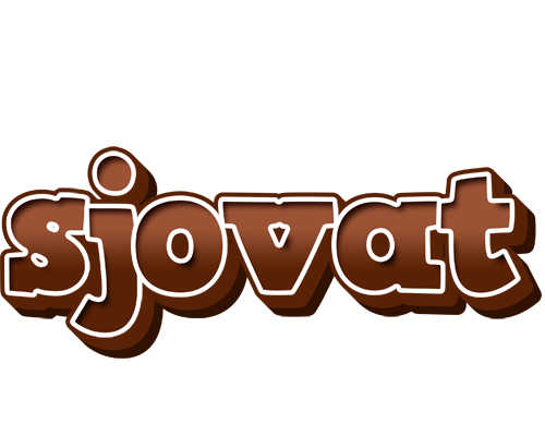 Sjovat brownie logo