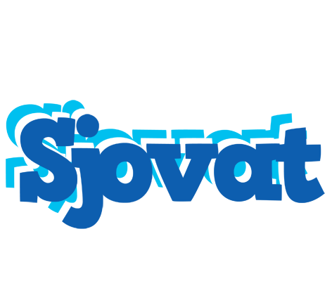 Sjovat business logo