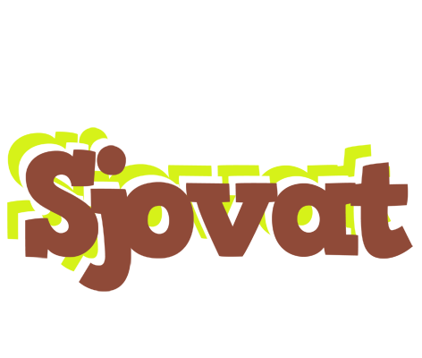 Sjovat caffeebar logo
