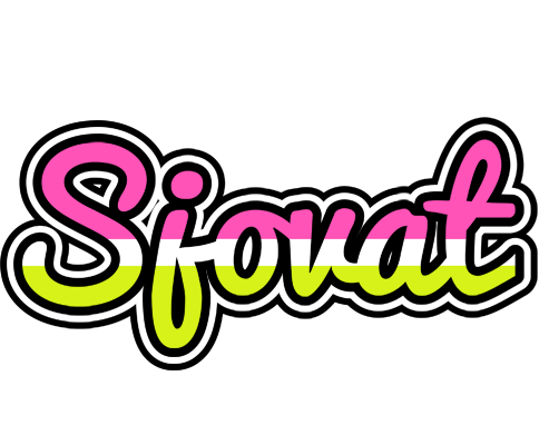 Sjovat candies logo