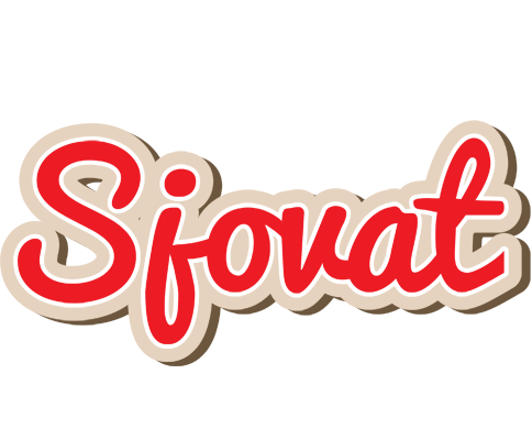 Sjovat chocolate logo