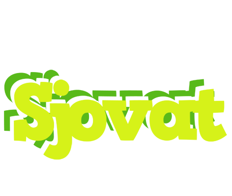 Sjovat citrus logo
