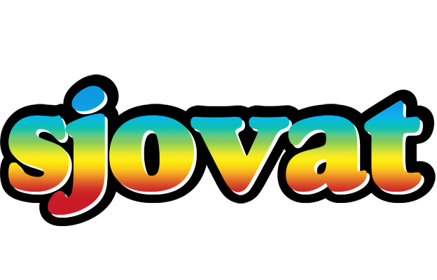 Sjovat color logo