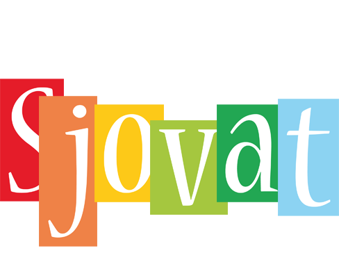 Sjovat colors logo