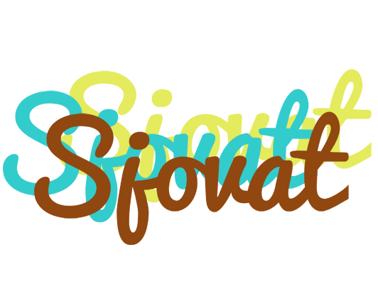 Sjovat cupcake logo