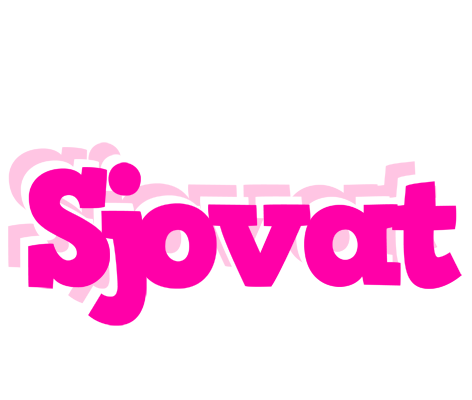 Sjovat dancing logo