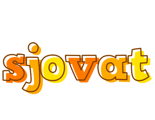 Sjovat desert logo