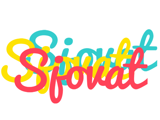Sjovat disco logo