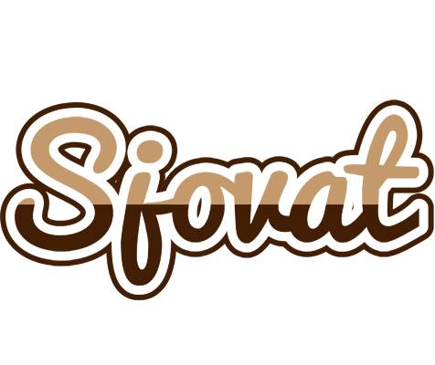 Sjovat exclusive logo