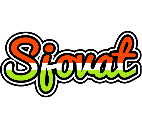 Sjovat exotic logo