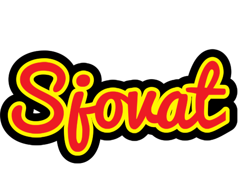 Sjovat fireman logo