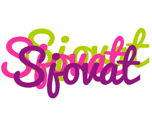 Sjovat flowers logo