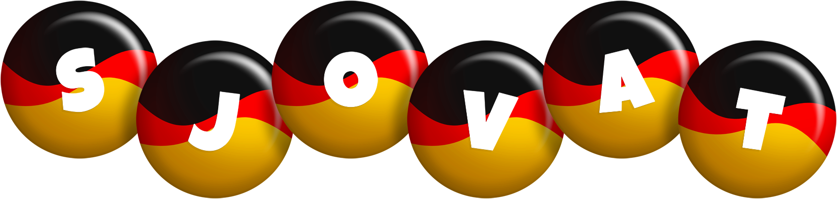 Sjovat german logo