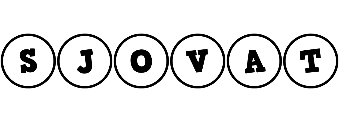 Sjovat handy logo