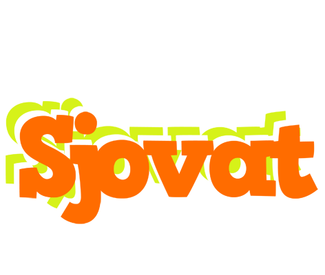 Sjovat healthy logo