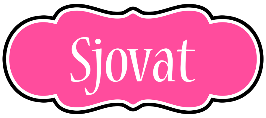 Sjovat invitation logo