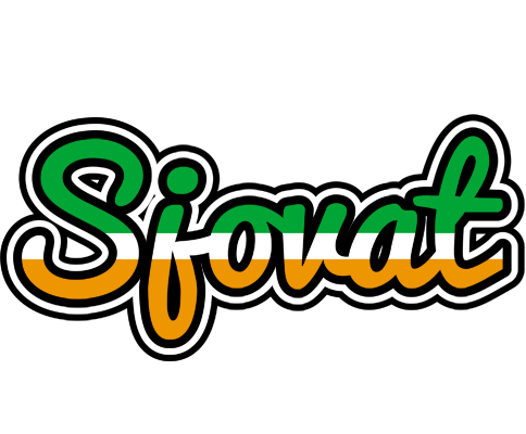 Sjovat ireland logo