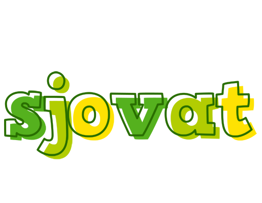 Sjovat juice logo