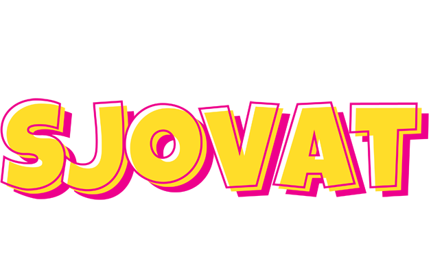 Sjovat kaboom logo