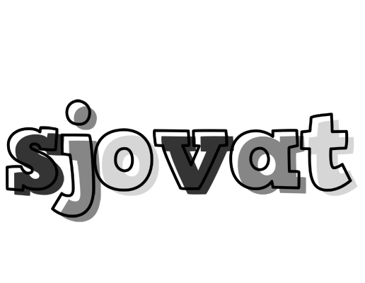 Sjovat night logo