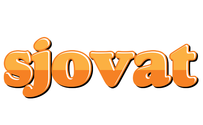 Sjovat orange logo