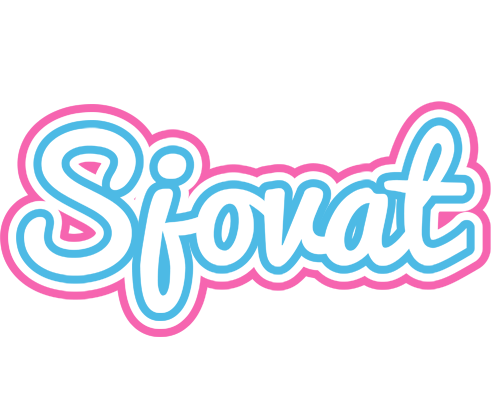 Sjovat outdoors logo