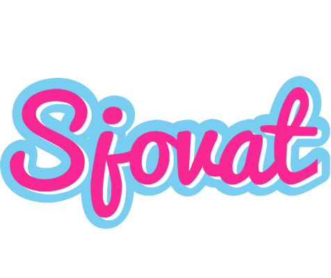 Sjovat popstar logo