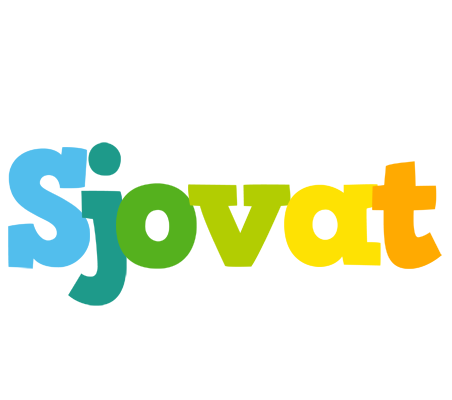 Sjovat rainbows logo